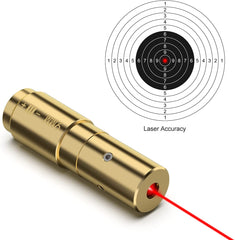 Feyachi BS50 Laser Bore Sight - 9mm Red Laser