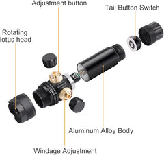 Feyachi GL41 Green Laser Sight - Picatinny Rail Mount