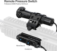Feyachi GL55 Red laser Sight Rifle Scope - 20mm Picatinny Mount