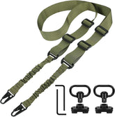 Feyachi S6049G Tactical Sling - Mlok QD Mount Green