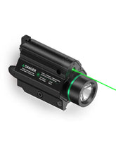 Feyachi LF-68 Green Laser Light Combo - 1000 Lumen Tactical