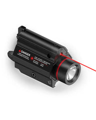 Feyachi LF-69 Laser Weapon Light Combo - 1000 Lumen for Pistol