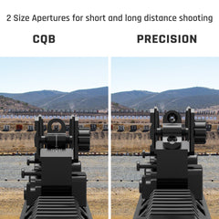 Feyachi S17 Flip Up Sights - Front/Rear Iron Sites feyachi Default Title Default Title-
