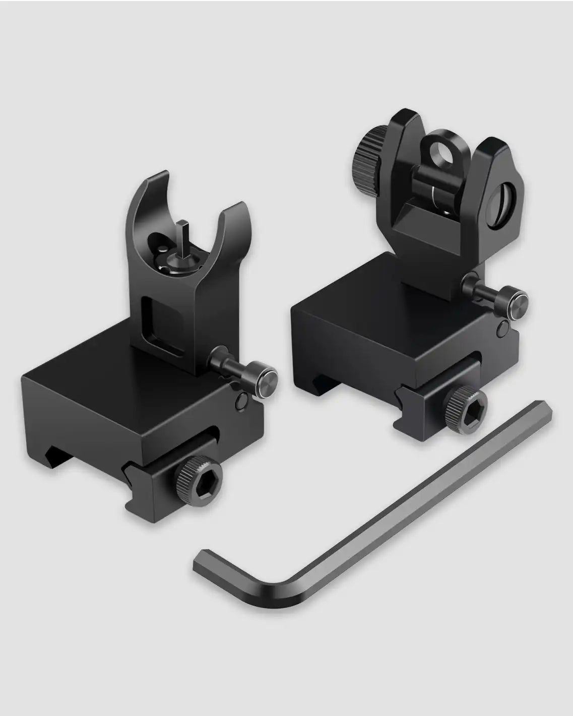 Feyachi S09 Backup Iron Sights - Flip Up Sights for Rails feyachi Default Title Default Title-