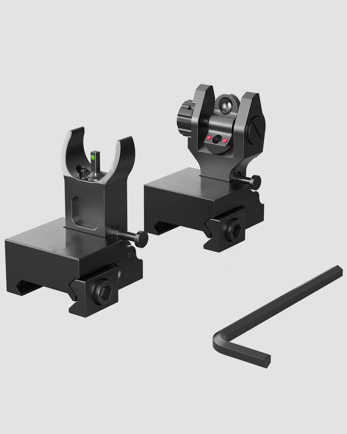 Feyachi S27 Fiber Optic Iron Sights