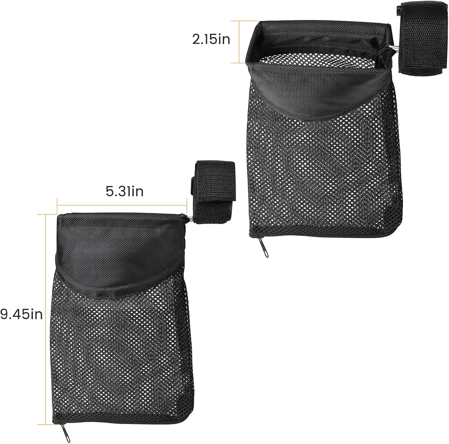 Feyachi SC55 Nickel Brass Shell Catcher for Rifle Range Shooting