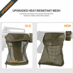 Feyachi SC55 Sand Brass Shell Catcher for Rifle Range Shooting