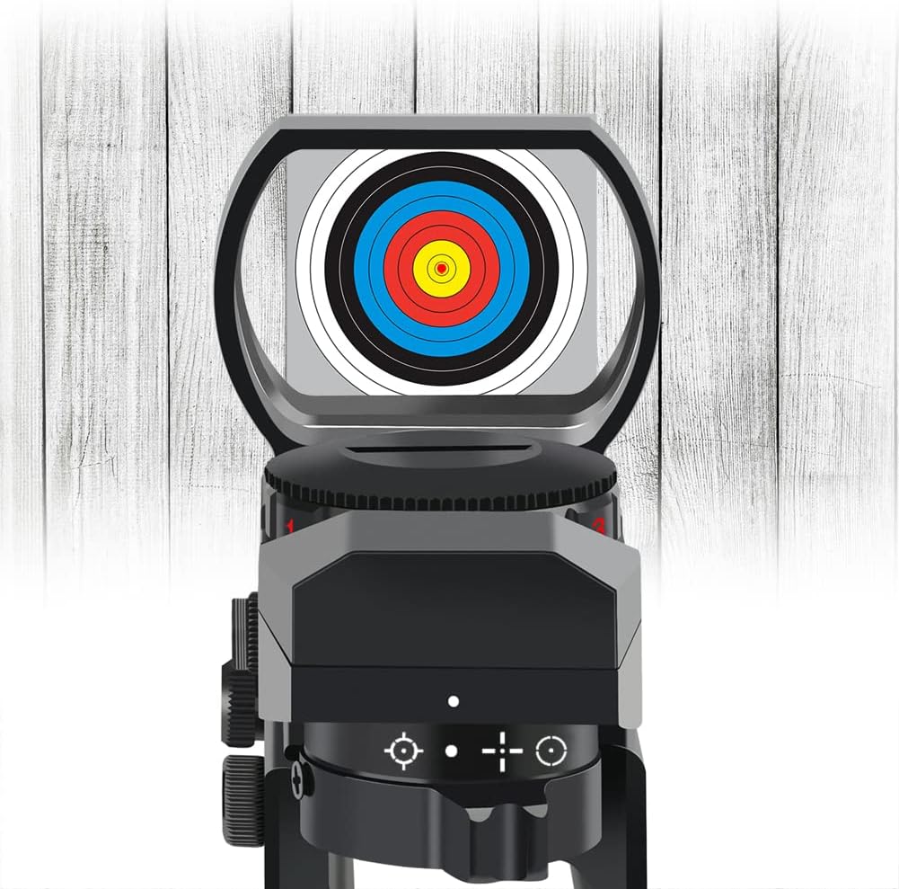 Feyachi RS-29 Reflex Sight - Red/Green Illuminated Reticle
