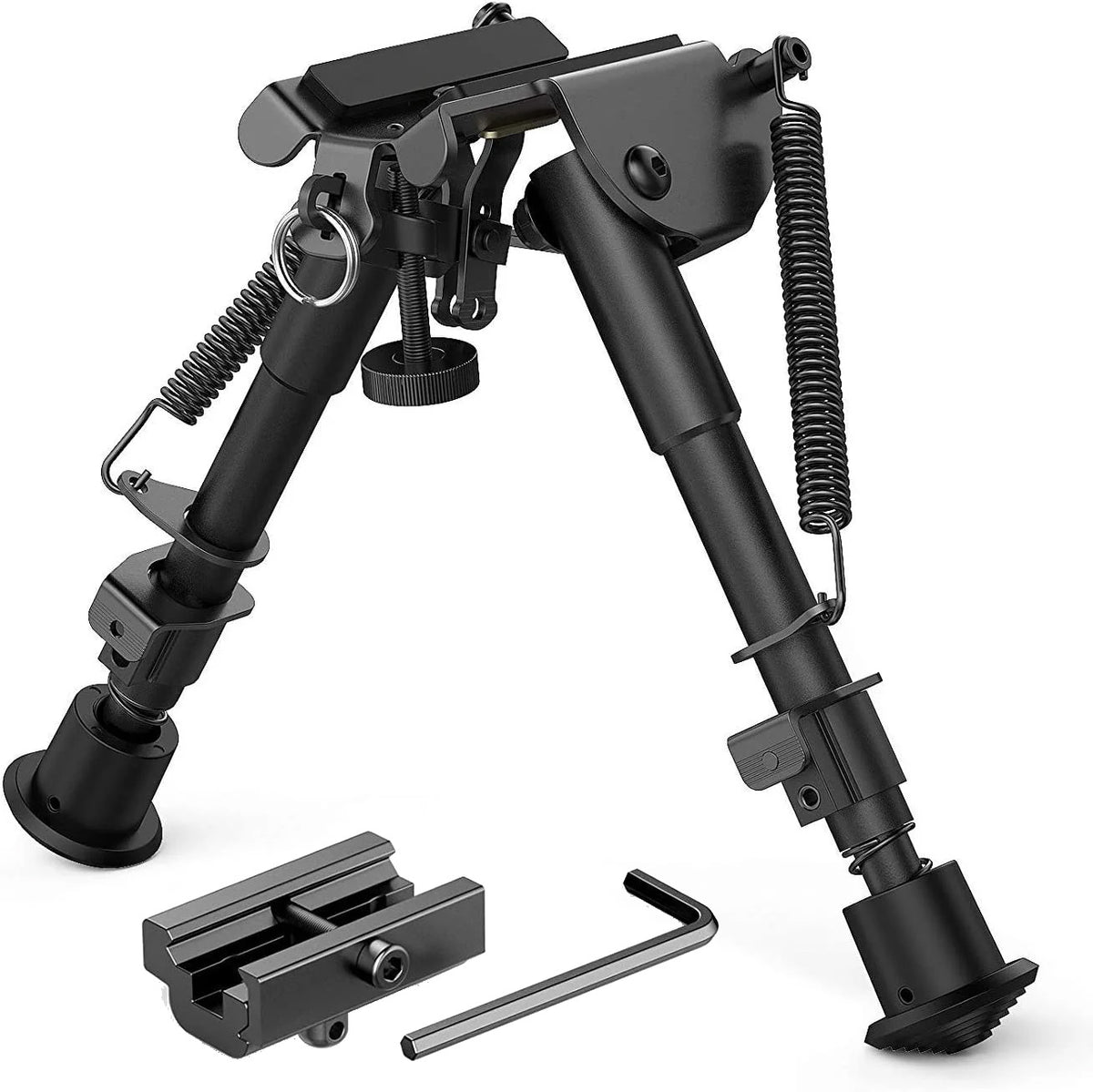 Feyachi RB1001 Tactical Rifle Bipod - Swivel Adjustable