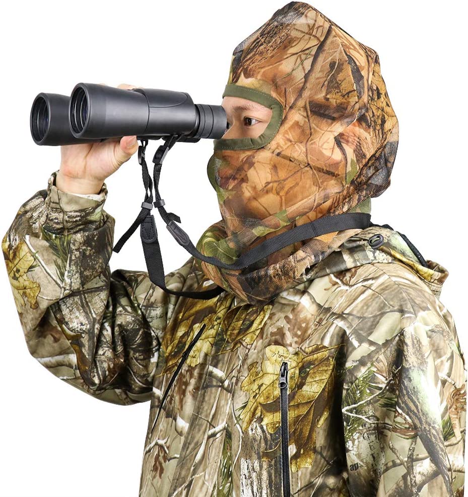 Feyachi FM11 Camo Face Mask - Hunting Concealment