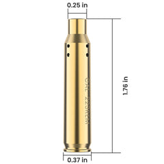 Feyachi BS28 Bore Sight - .223/5.56mm Red Laser