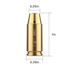 Feyachi BS30 Laser Bore Sight - 9mm Red Dot