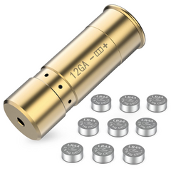 Feyachi BS37 Laser Bore Sight - 12 Gauge Red Dot