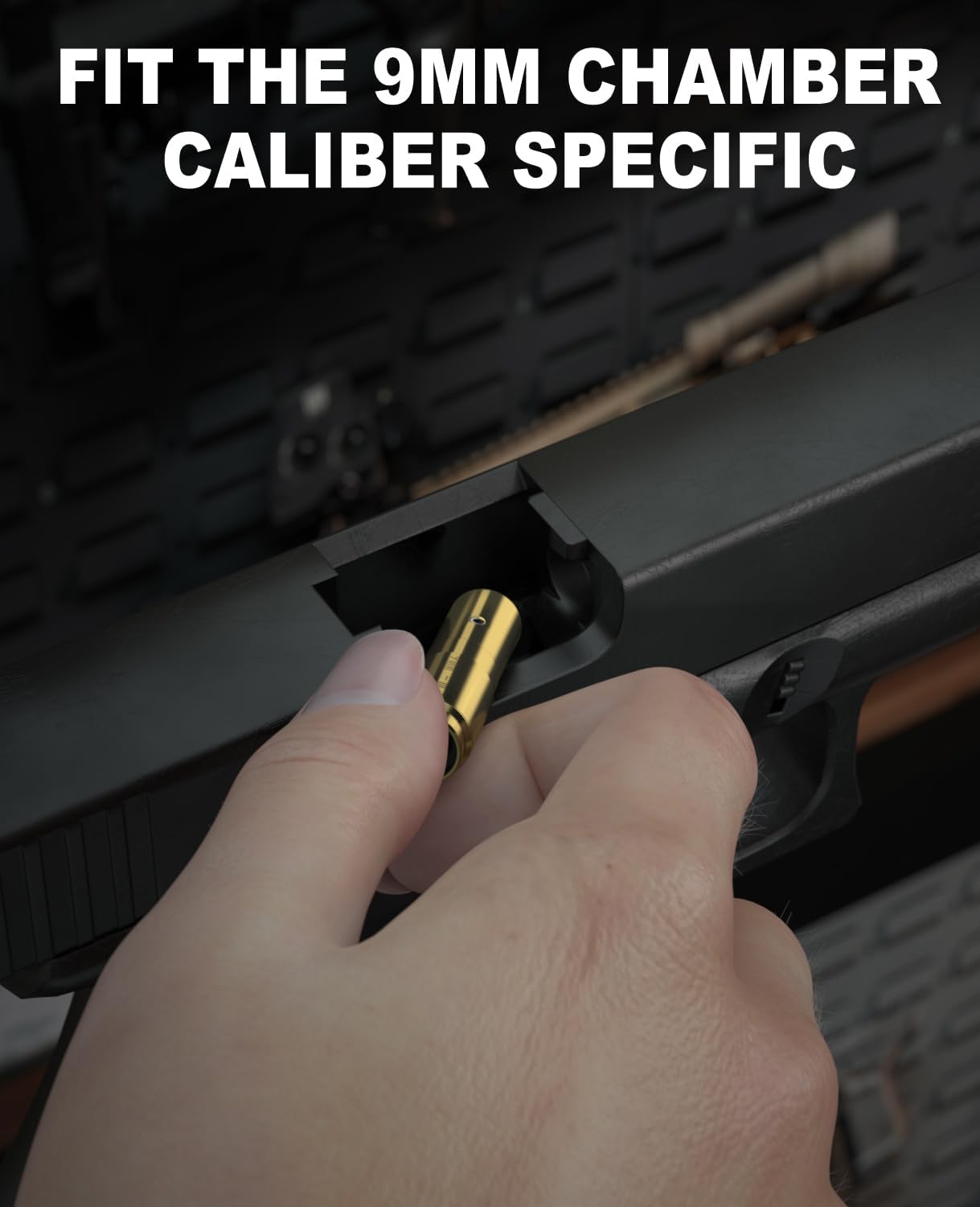 Feyachi BS60 Bore Sighting Laser - 9mm Laser Boresighter