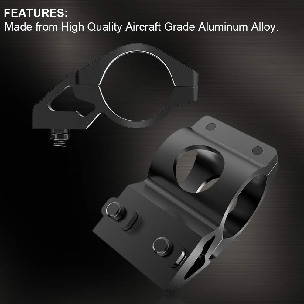 Feyachi FM58 Offset Flashlight Mount - Mlok System