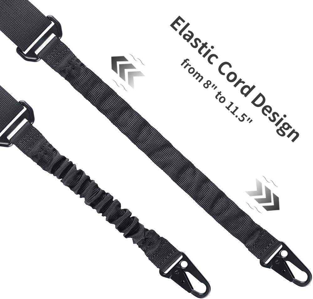 Feyachi L46 Tactical Sling - Adjustable Mlok Black