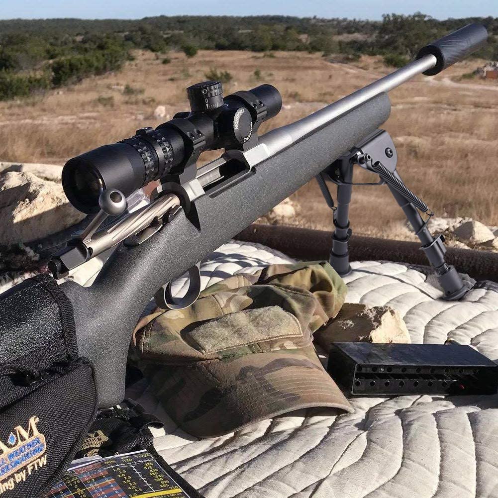 Feyachi RB1001 Tactical Rifle Bipod - Swivel Adjustable