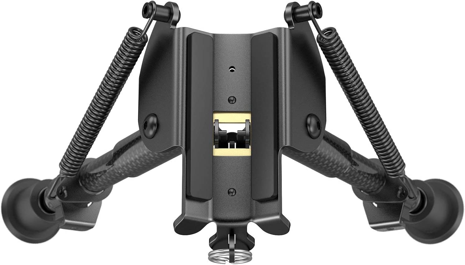 Feyachi RB5074 Carbon Fiber Bipod - Rifle Adjustable Mount