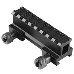 Feyachi RM62 Picatinny Riser Mount - With See Through Hole