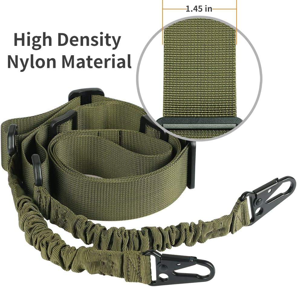Feyachi S6049G Tactical Sling - Mlok QD Mount Green