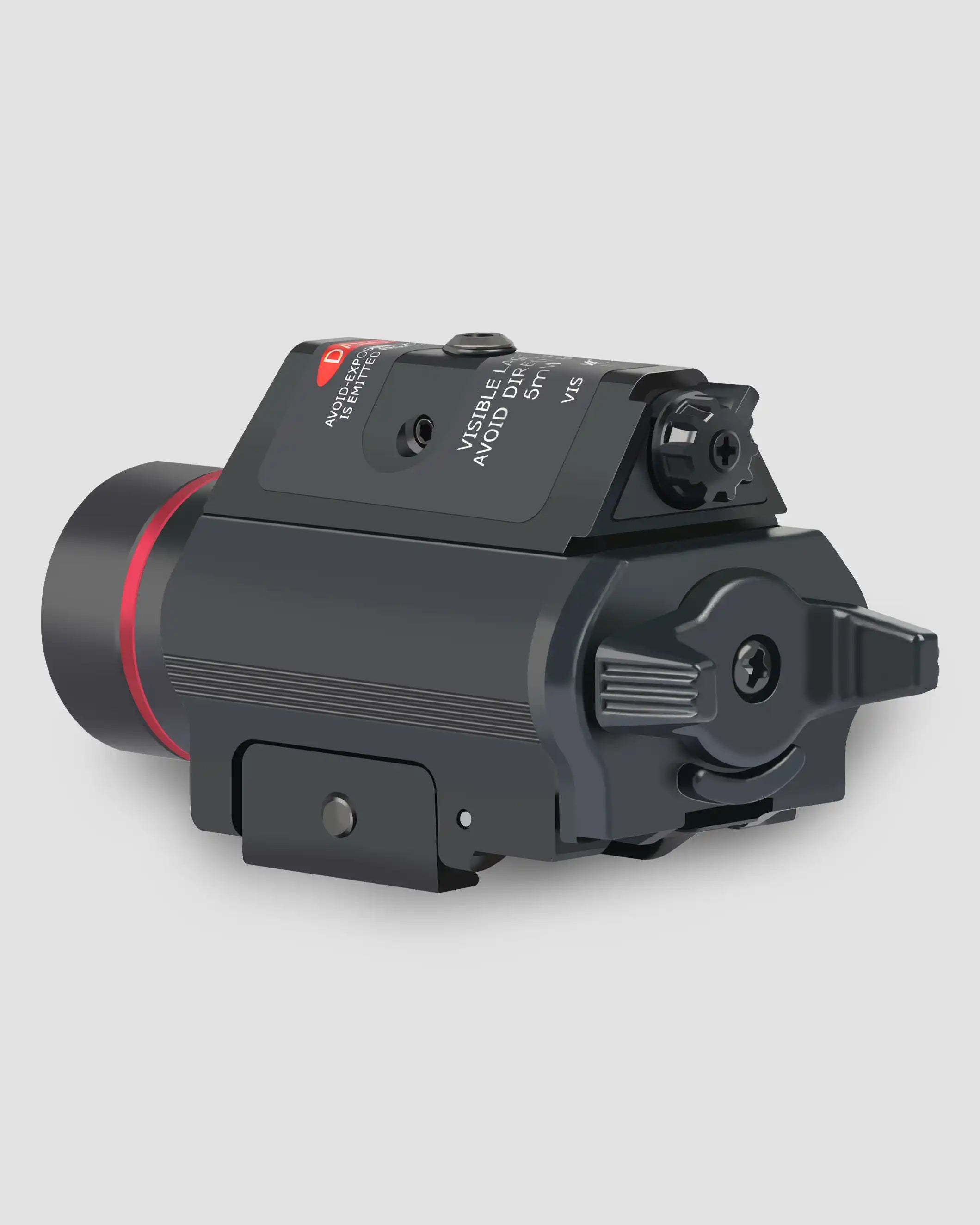 Feyachi LF-38 Red Laser Flashlight Combo - 200 Lumen Tactical feyachi Default Title Default Title-