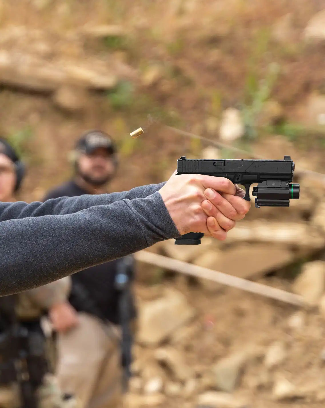 Feyachi LF-68 Green Laser Light Combo - 1000 Lumen Tactical